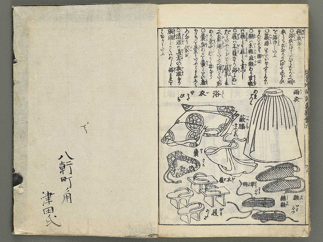 Kashiragaki zoho kinmo zui Volume 1 by Shimokobe Shusui / BJ350-917