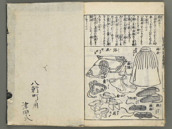 Kashiragaki zoho kinmo zui Volume 1 by Shimokobe Shusui / BJ350-917