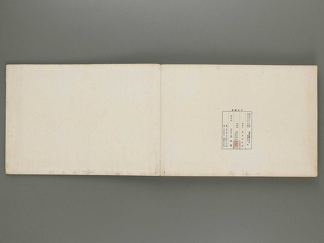 Soencho Shinko nogaku moyo Volume 1 / BJ318-374