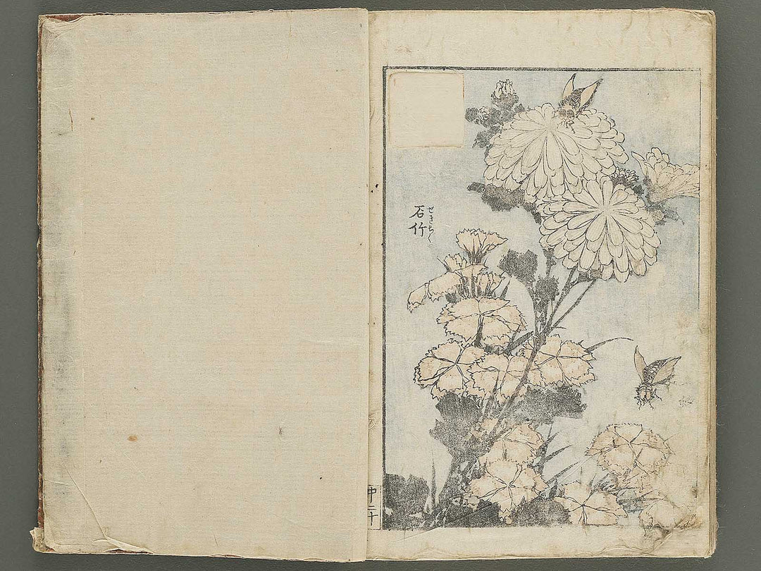 Hokusai gafu (Chu) by Katsushika Hokusai / BJ353-115