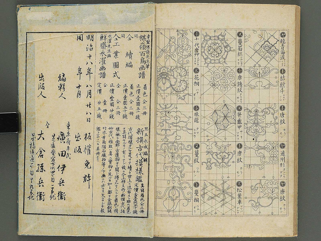 Kodai karakusa moyoshu / BJ344-666