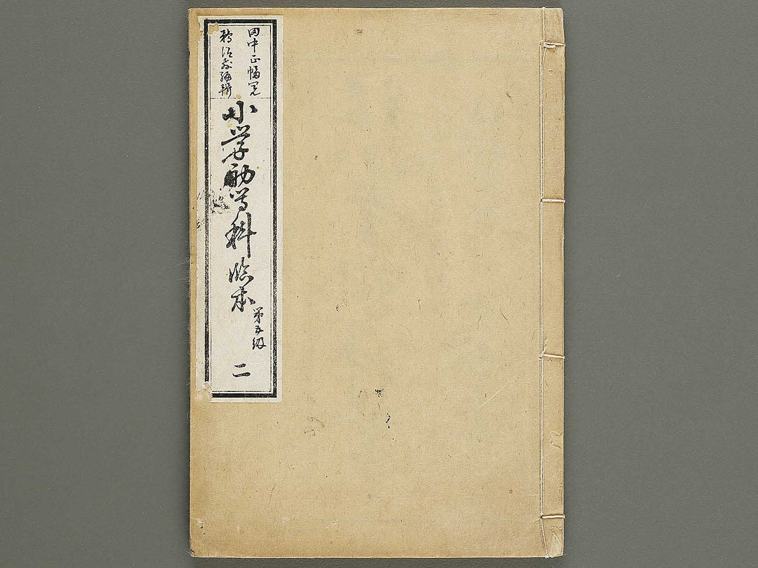 Shogaku shotoka rinpon 5kyu 2 / BJ329-469