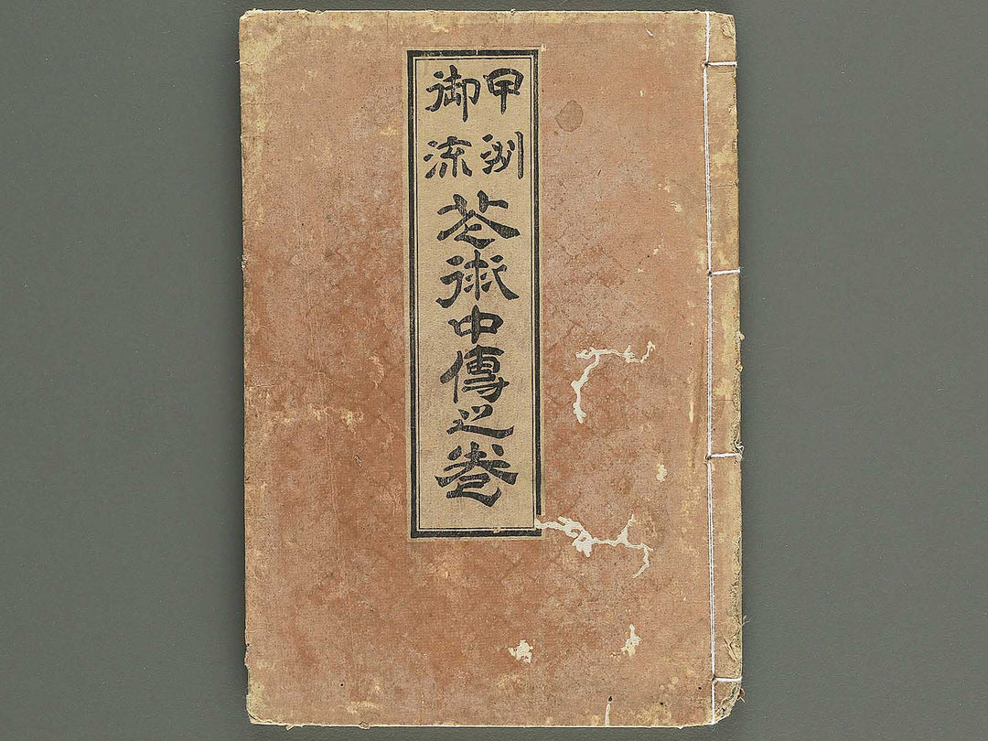Koshu onryu kajutsu chuden no maki / BJ347-872