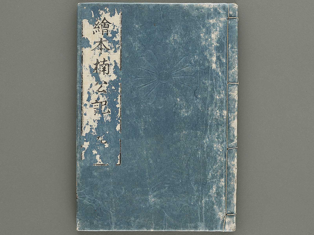 Ehon nankoki Volume 9 by Hayami Shungyosai / BJ335-482