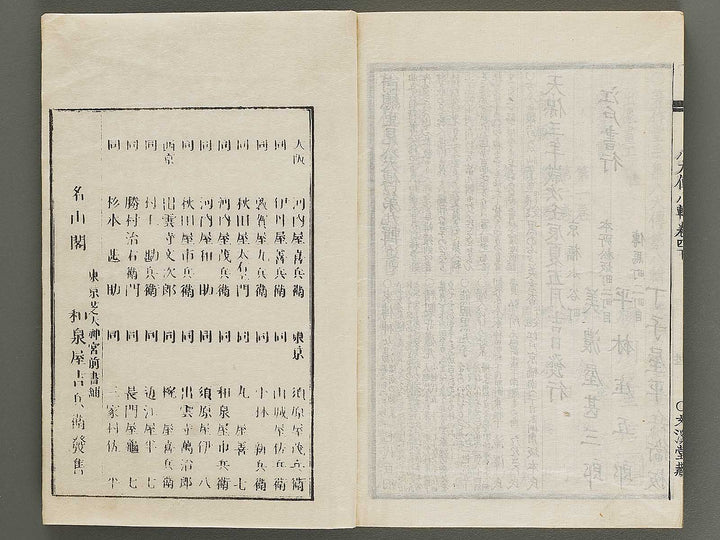 Nanso satomi hakkenden Volume 8, (Jo) / BJ316-302