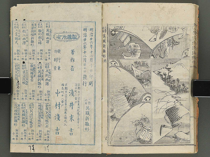 Kogei hitsuyo banshoku shin hinagata / BJ343-623