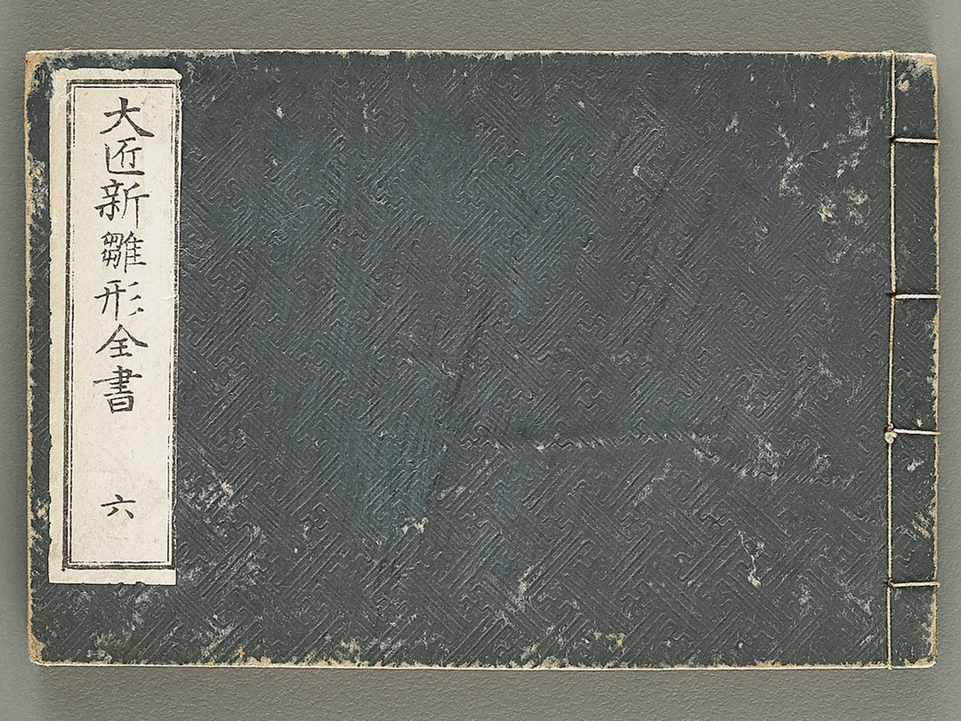 Taisho shin hinagata zensho Volume 6 by Izumi Kojiro / BJ338-030