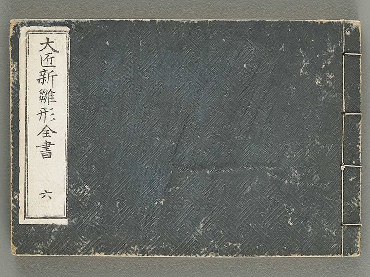 Taisho shin hinagata zensho Volume 6 by Izumi Kojiro / BJ338-030