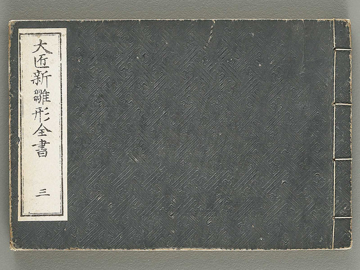 Taisho shin hinagata zensho Volume 3 by Izumi Kojiro / BJ338-009
