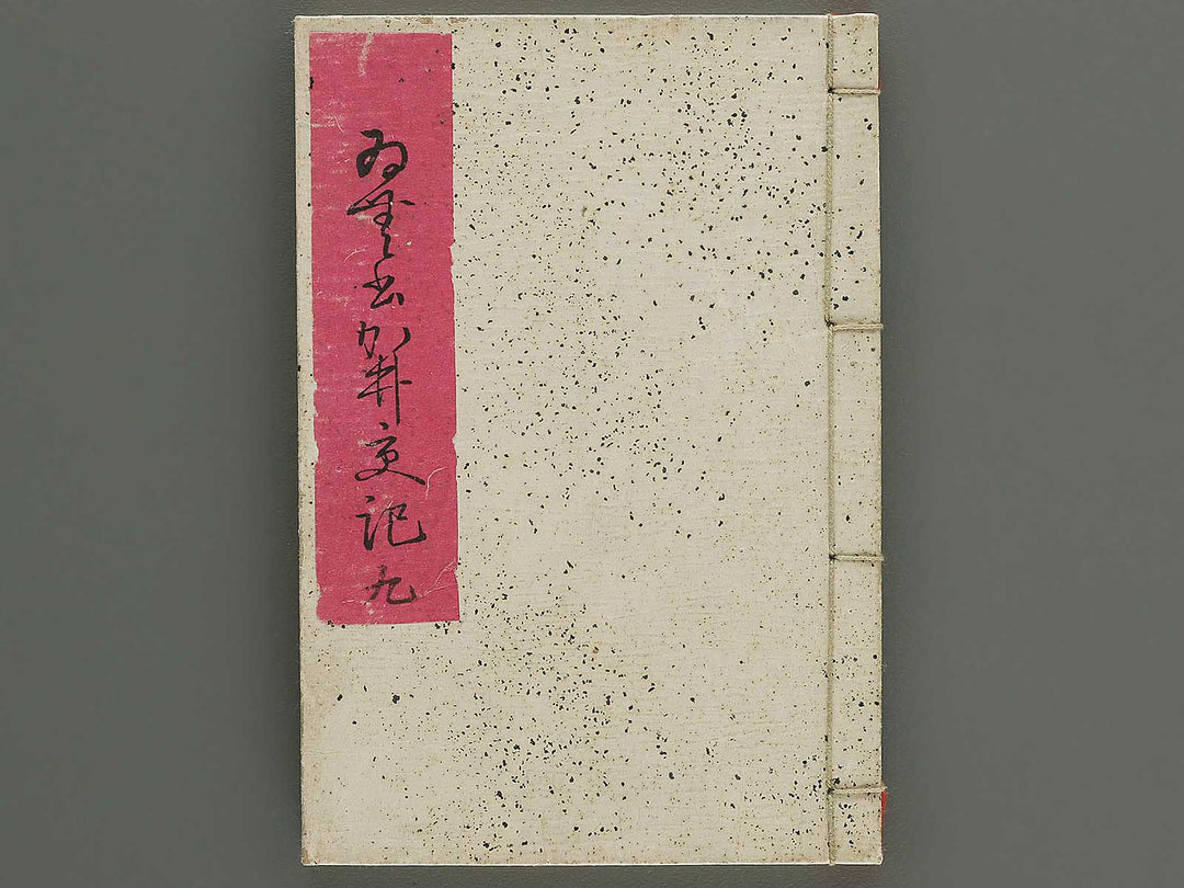 Insho kaiko ki Volume 9 by Utagawa Yoshikazu / BJ345-723