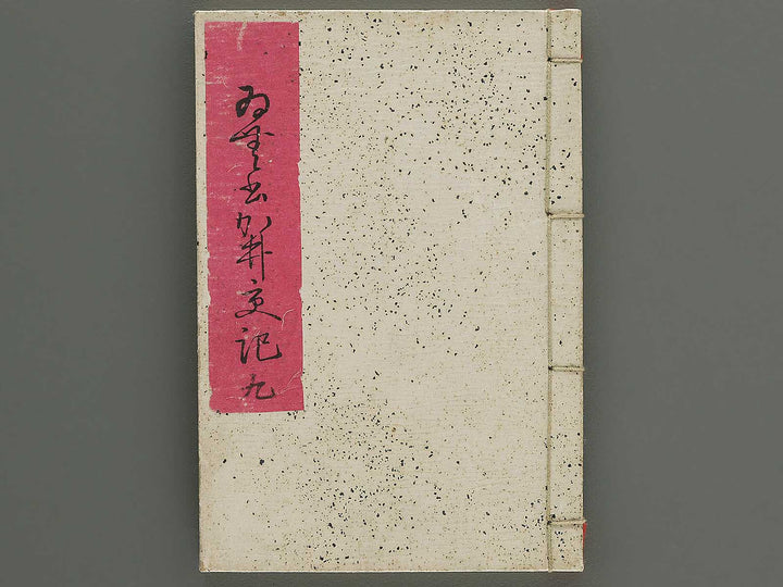 Insho kaiko ki Volume 9 by Utagawa Yoshikazu / BJ345-723