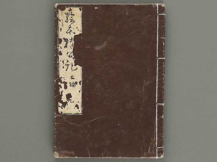 Ehon nankoki Part 3, Book 9 by Hayami Shungyosai / BJ336-749