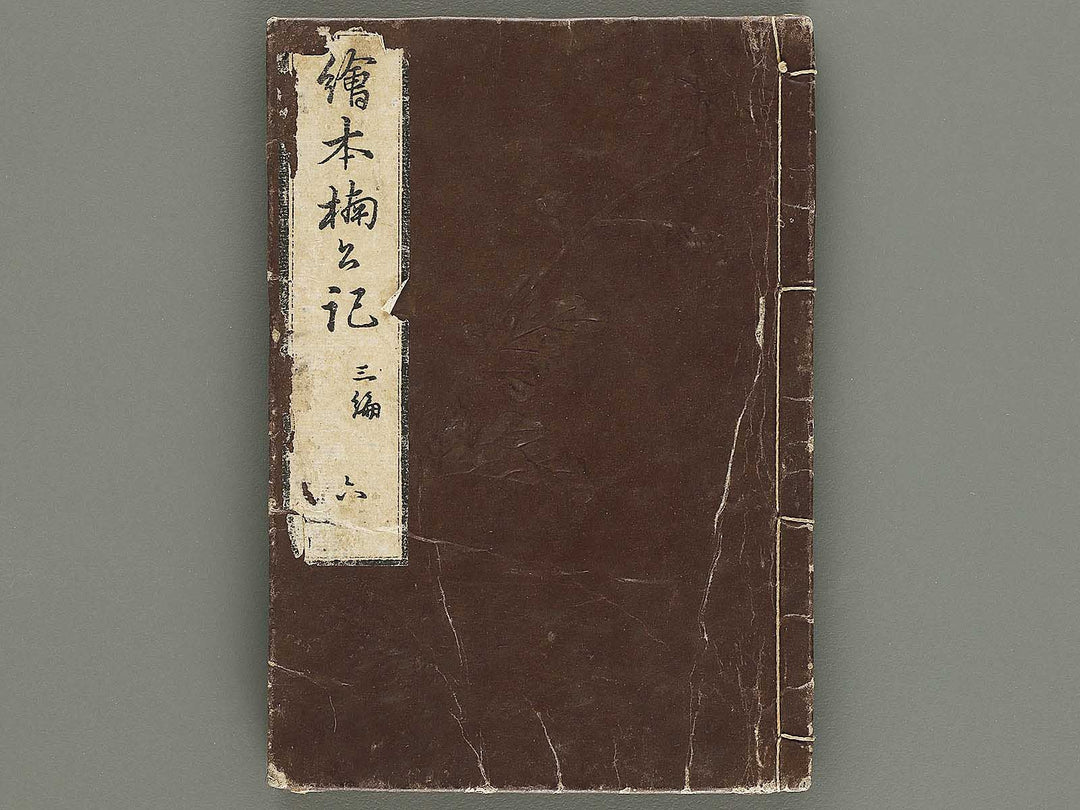 Ehon nankoki Part 3, Book 6 by Hayami Shungyosai / BJ336-728