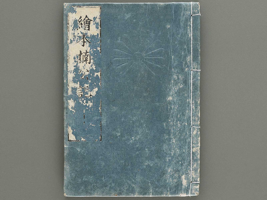 Ehon nankoki Volume 10 by Hayami Shungyosai / BJ335-475