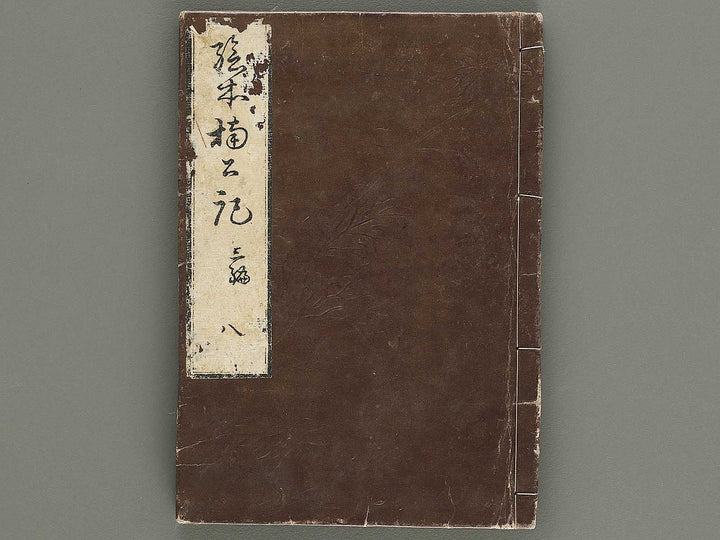 Ehon nankoki Part 3, Book 8 by Hayami Shungyosai / BJ336-742