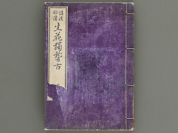 Shoryu hiden ikebana hitorigeiko Volume 2 / BJ347-935