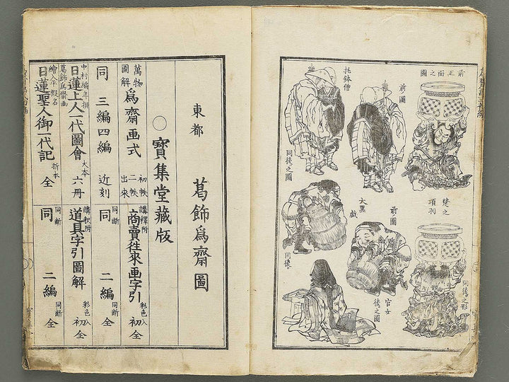Isai gashiki Part 1 by Katsushika Isai / BJ347-081