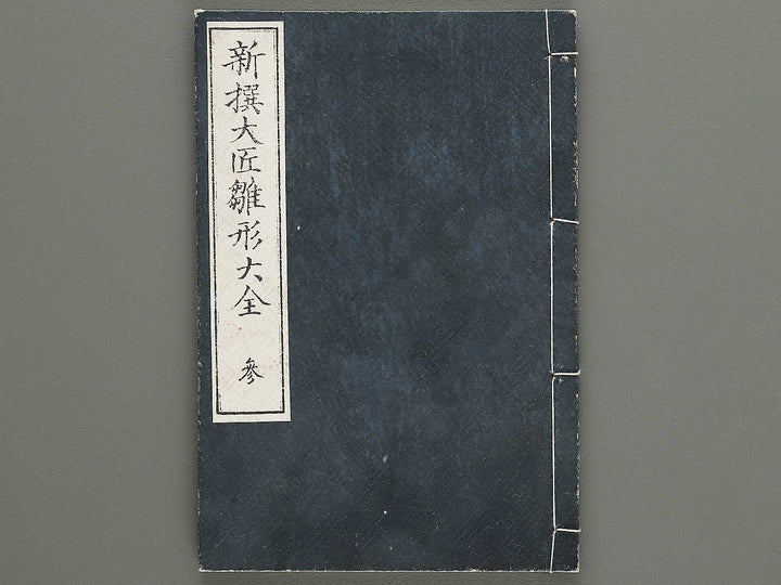 Shinsen taisho hinagata taizen Volume 3 / BJ324-107