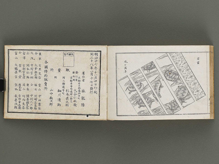 Kodaimoyo genji kaizukushi Part 2 by Hayashi Ryuyo / BJ326-753