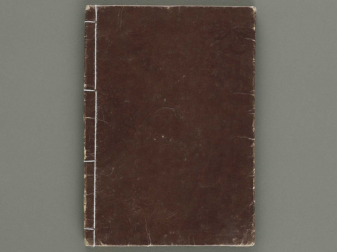 Ehon nankoki Part 3, Book 9 by Hayami Shungyosai / BJ336-749