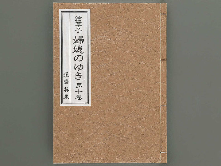 Ezoshi Fuji no yuki Volume 10 by Keisai Eisen / BJ346-472