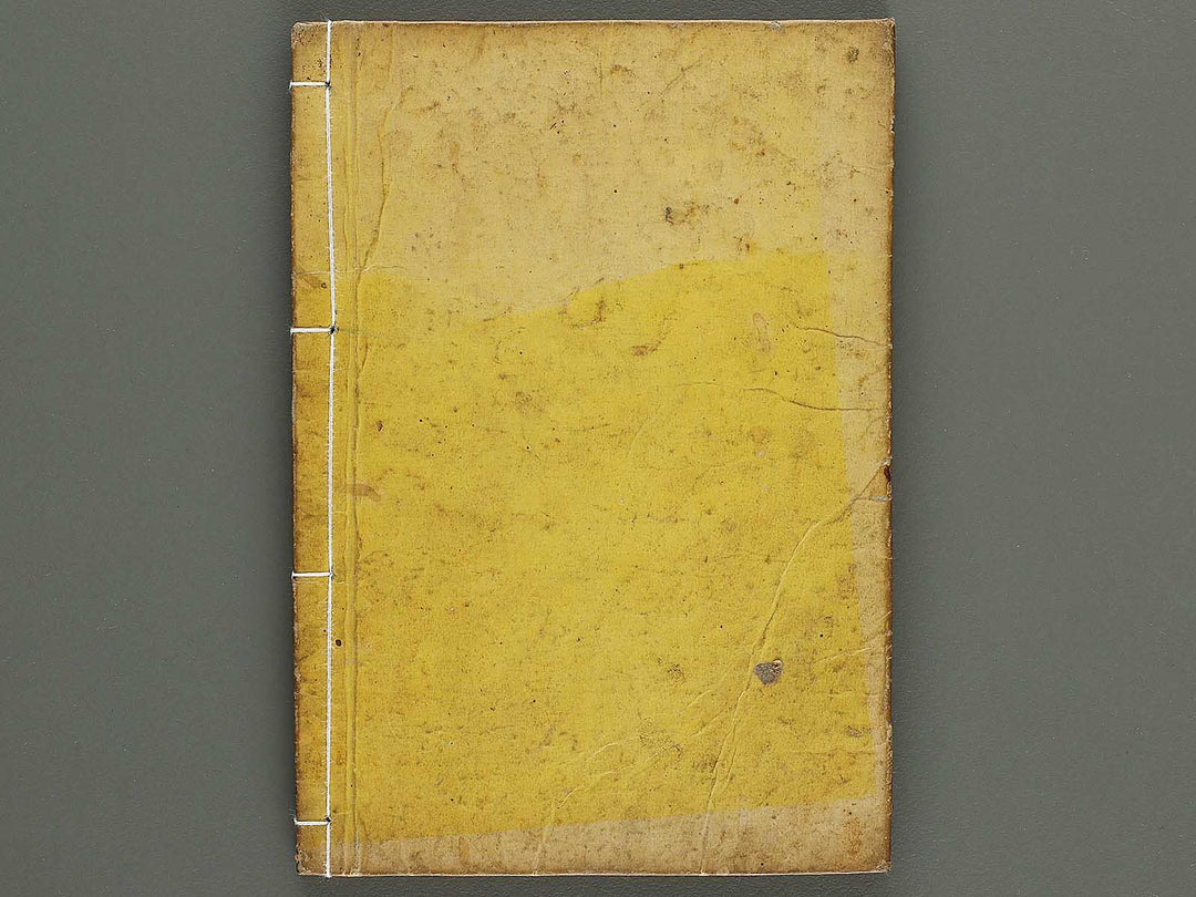 Hoshizuki yoken kairoku Part 2, Book 3 by Teisai Hokuba / BJ324-429