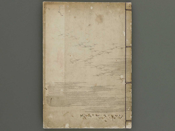 Ehon inaka no tsuki Setsu by Kono Bairei / BJ341-222