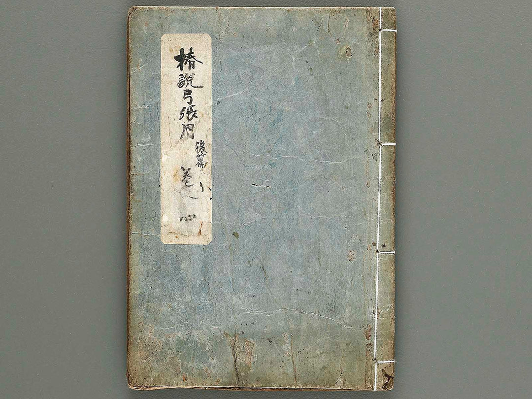 Chinsetsu yumiharizuki Part 2, Book 4 by Katsushika Hokusai / BJ317-499