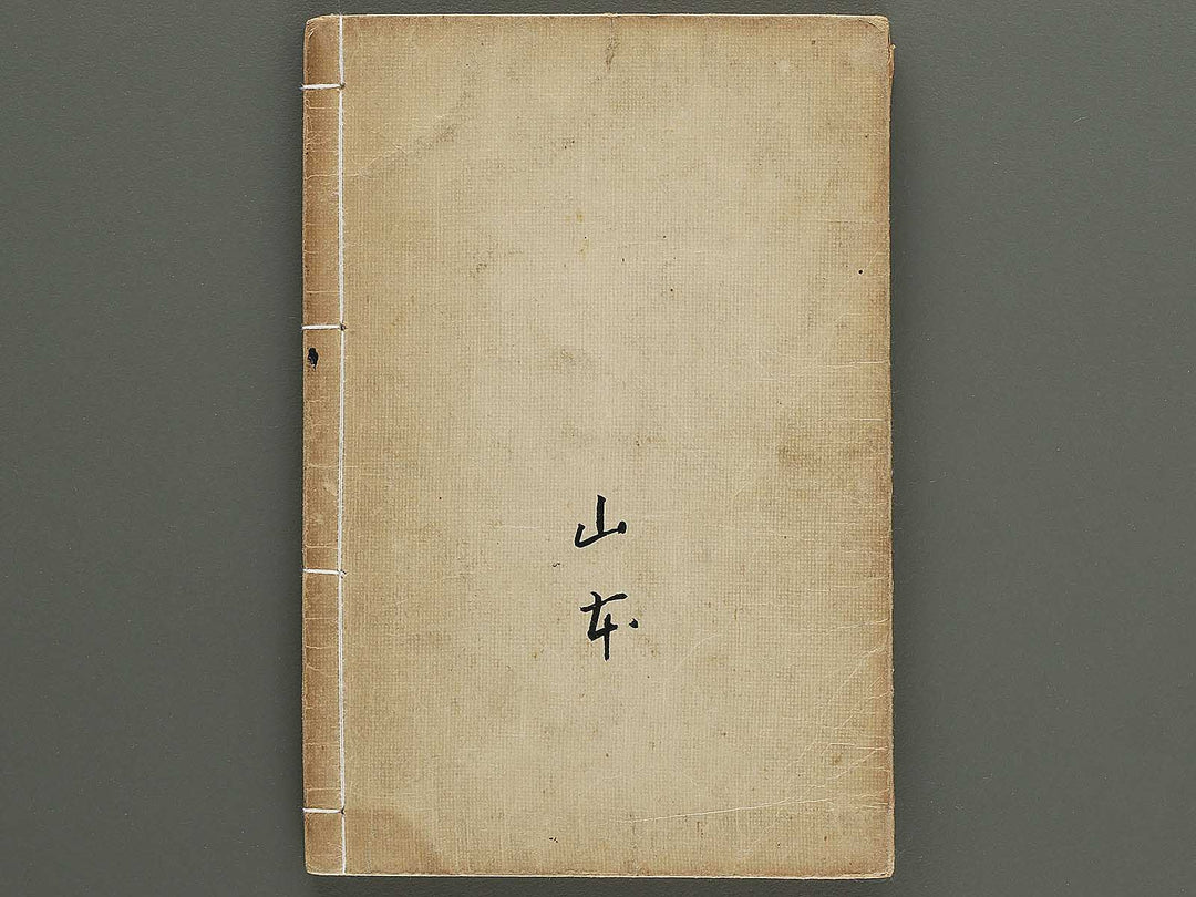 Banbutsu hinagata gafu Volume 4 by Sensai Eisaku / BJ348-593