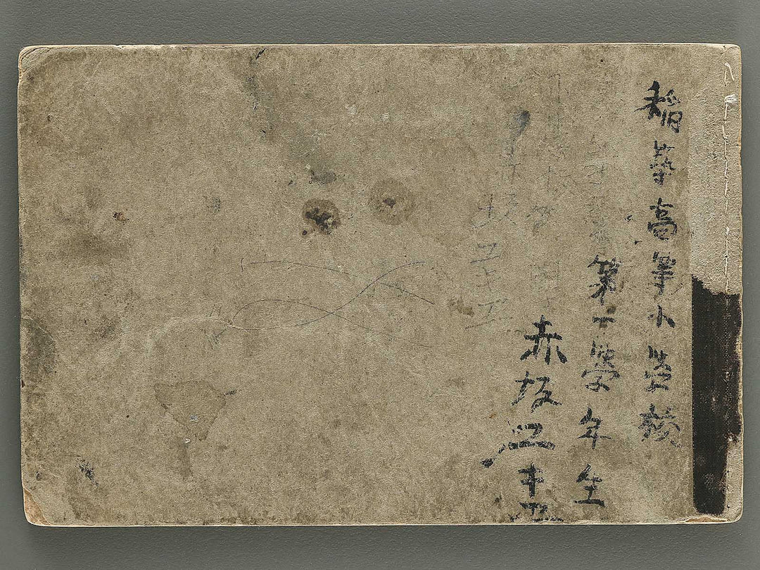 Koto shogaku mohitsuga tehon / BJ349-349