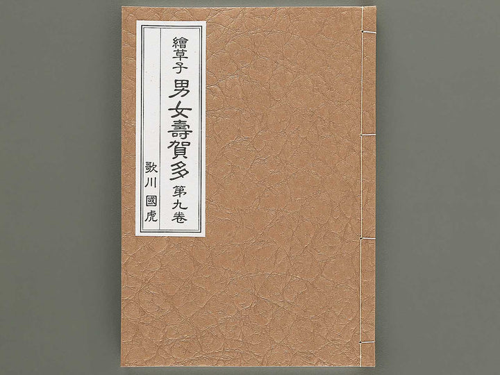Otome sugata Volume 9 by Utagawa Kunitora / BJ346-500