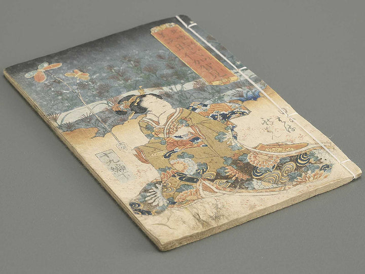 Hokusetsu bidan jidai kagami Volume 19, (Ge) by Utagawa Kunisada II / BJ349-846