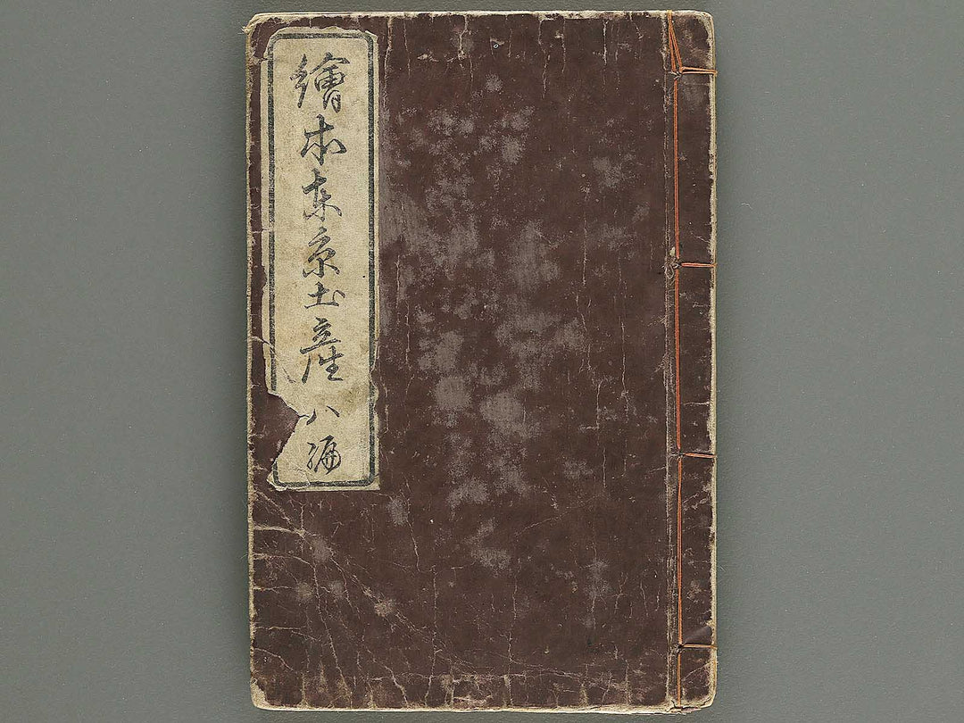 Ehon edo miyage Volume 8 by Utagawa Hiroshige / BJ343-875