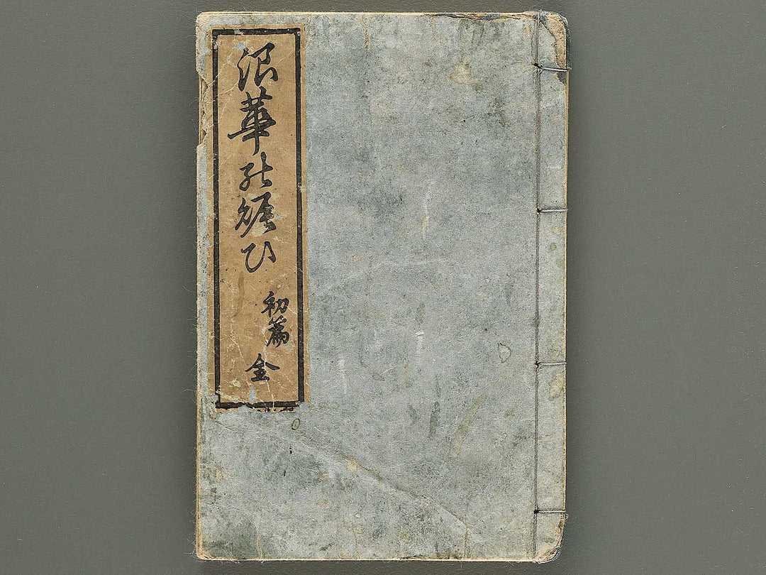 Naniwa no nigiwai Part 1 by Matsukawa Hanzan / BJ350-504