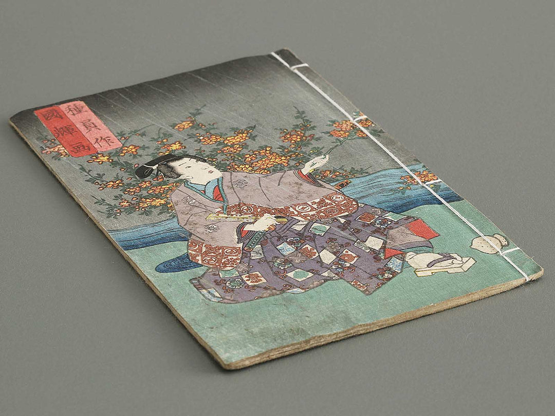 Jiraiya goketsu monogatari Volume 16, (Ge) by Utagawa Kuniteru / BJ302-407