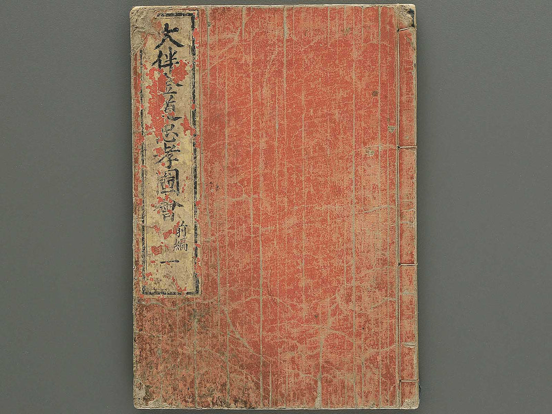Otomo kanemichi chuko zue Part 1, Book 1 by Ryusai Shigeharu / BJ348-292