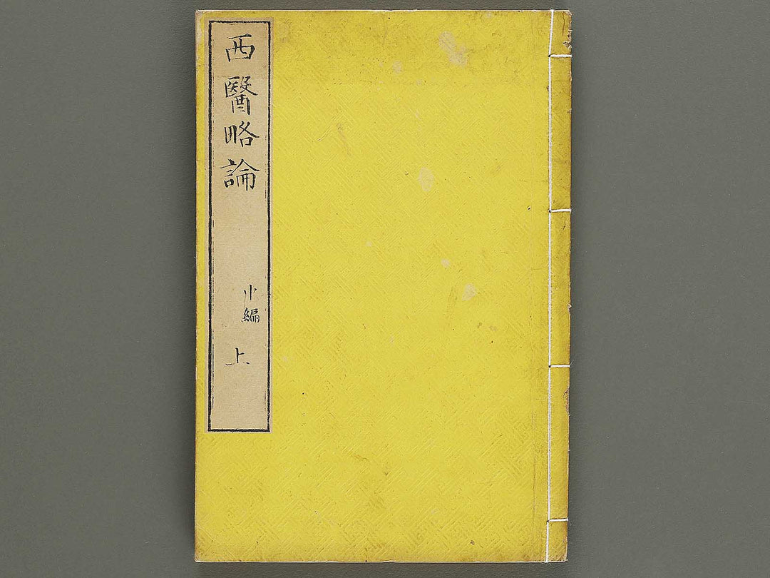 Seii ryakuron (Chu, Jo) / BJ326-319