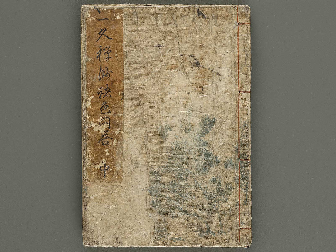 Ikku zenji shoshiki mondo (Chu) by Yanagawa Shigenobu / BJ336-805