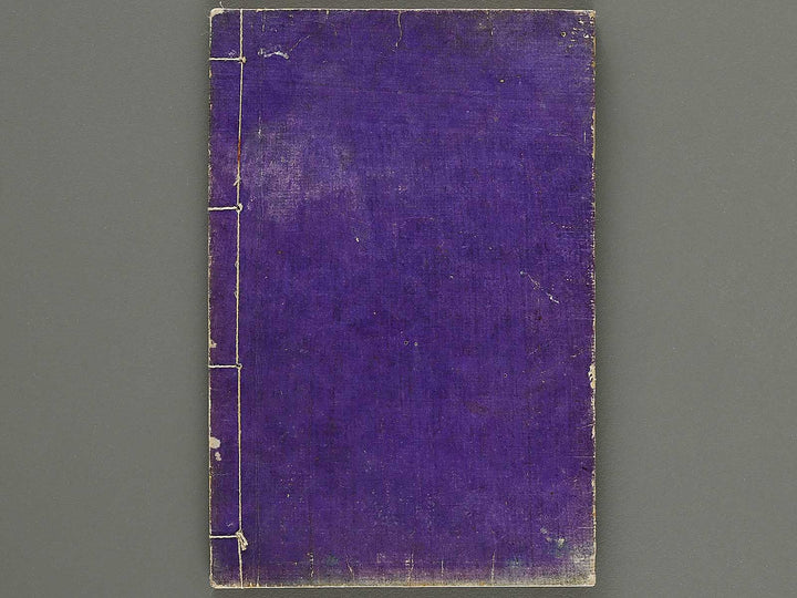 Shunzan gafu Volume 3 by Naoe Tokutaro / BJ318-353