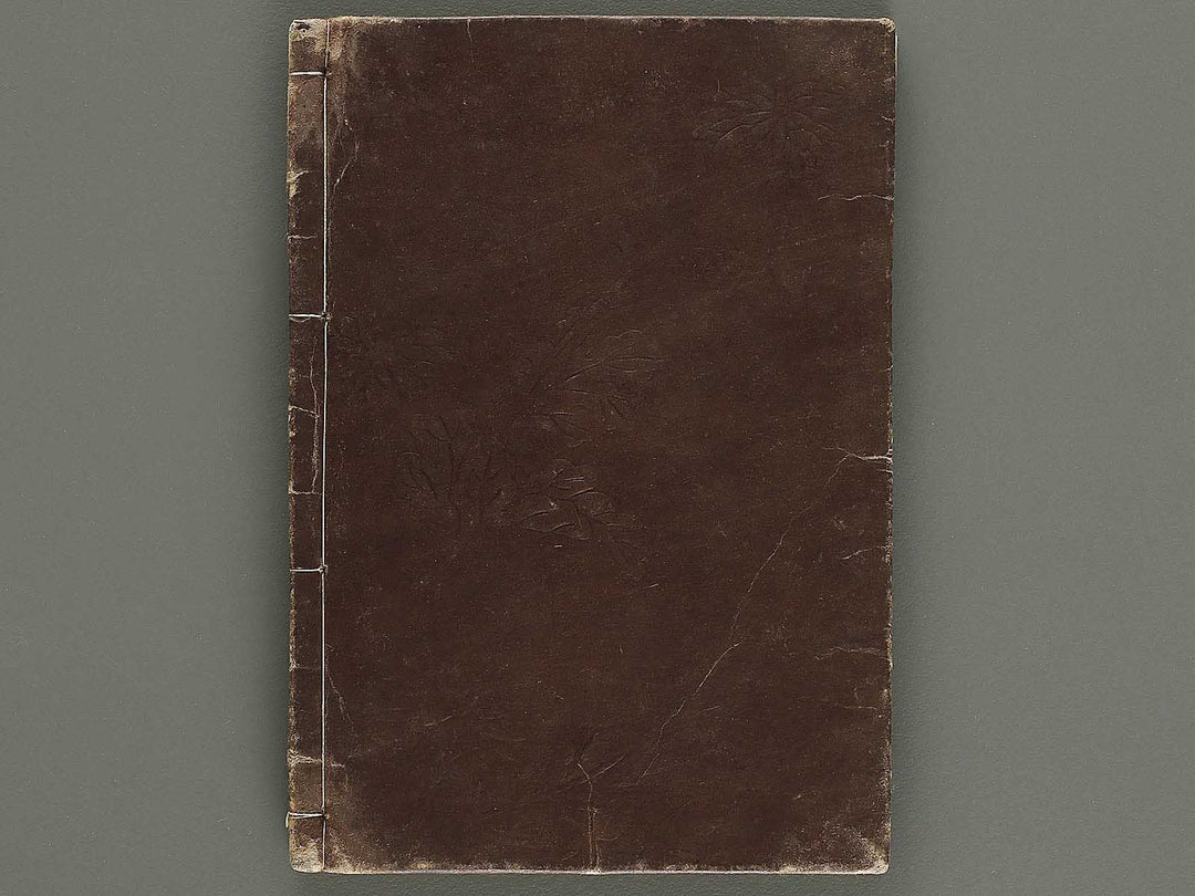 Ehon nankoki Part 3, Book 2 by Hayami Shungyosai / BJ336-700