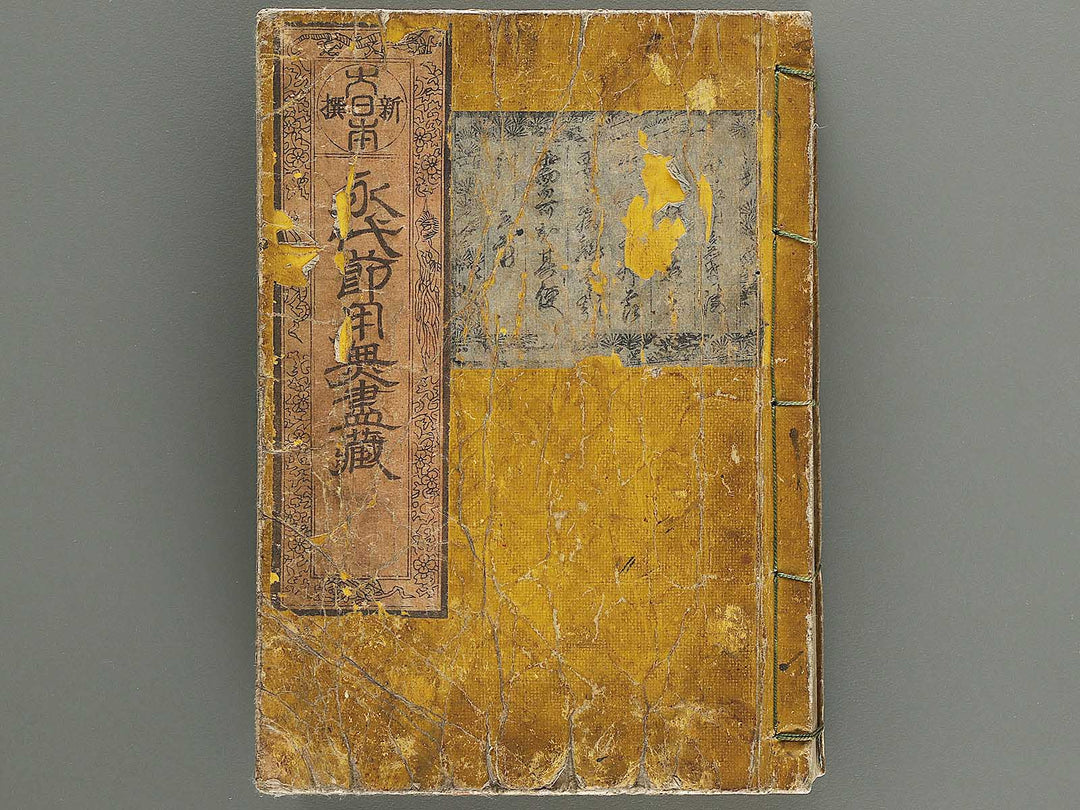 Shinsen dainihon eitai setsuyo mujinzo by Morikawa Yasuyuki / BJ333-473