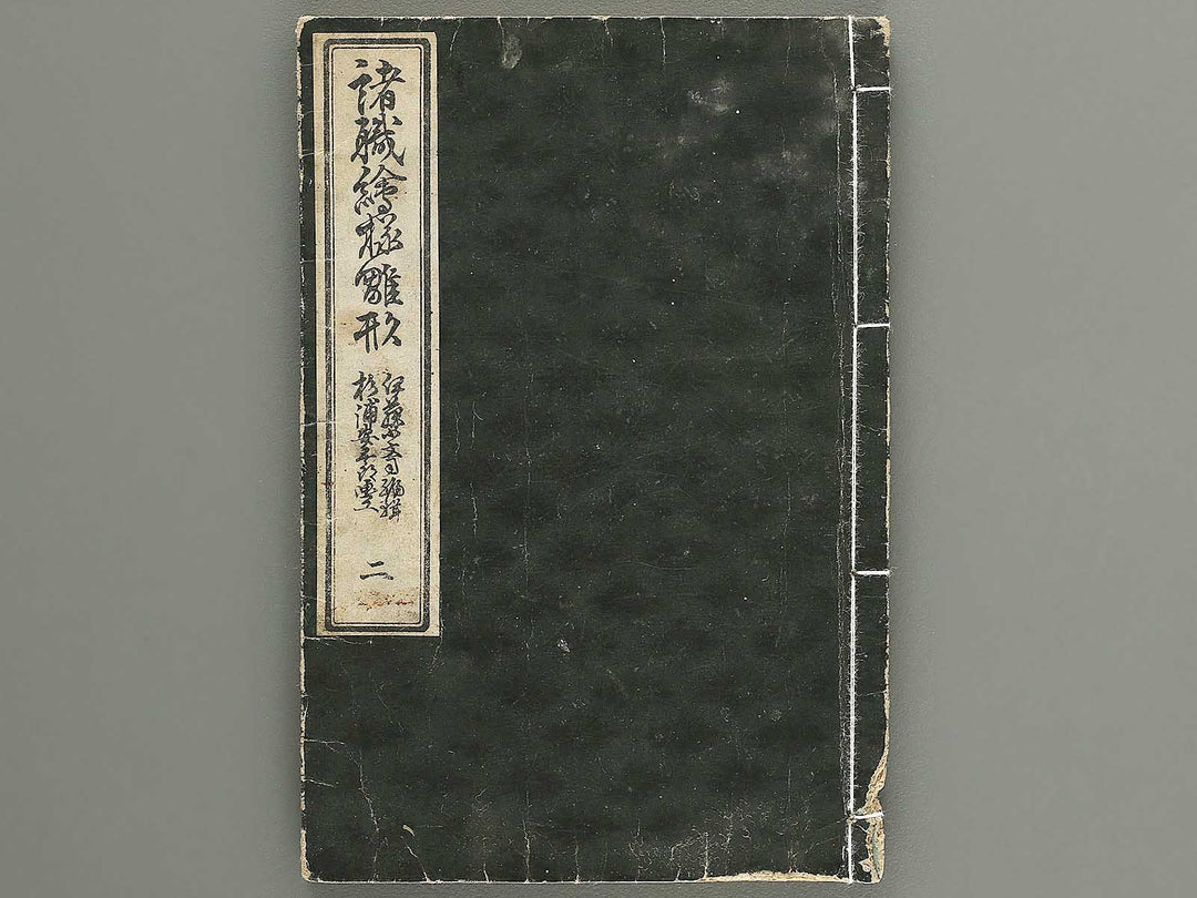 Shoshoku eyo hinagata Volume 2 by Sugiura Yasugoro / BJ352-646