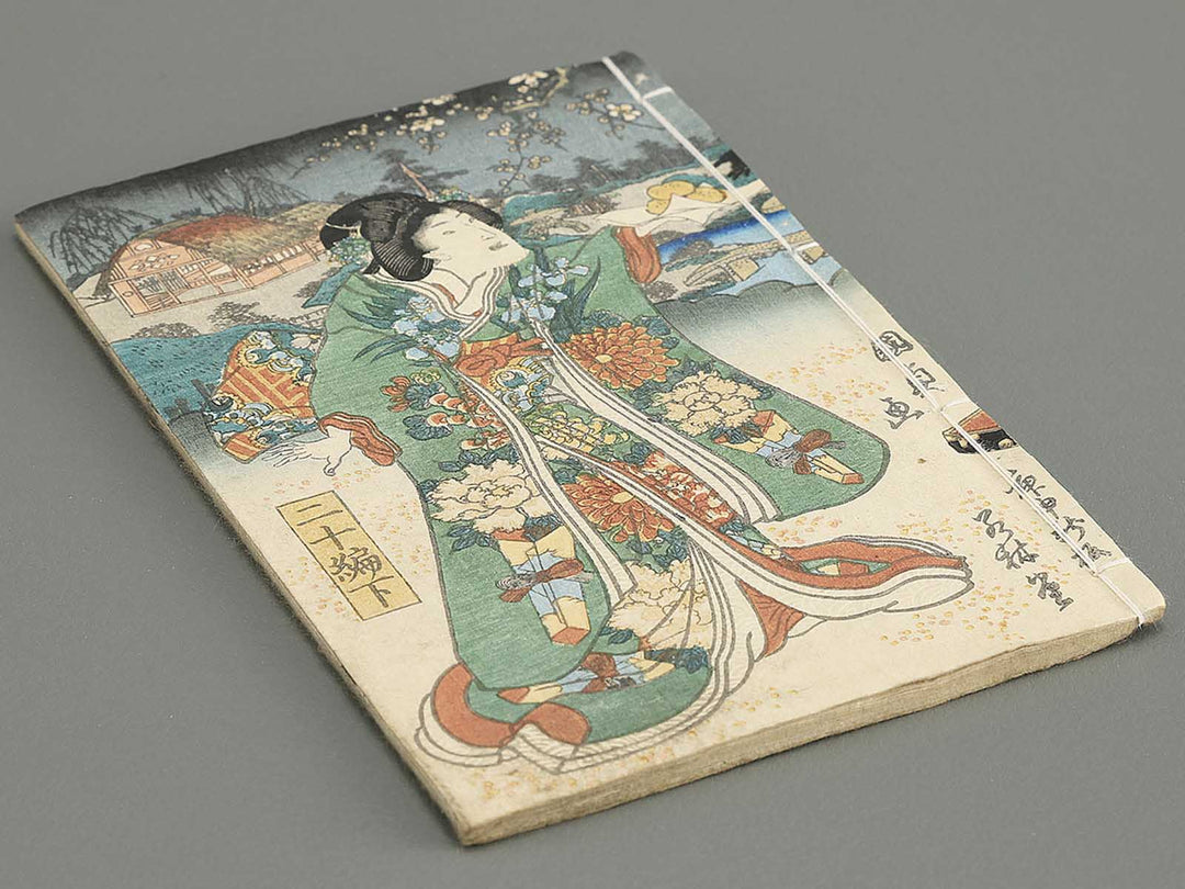 Hokusetsu bidan jidai kagami Volume 20, (Ge) by Utagawa Kunisada II / BJ349-860