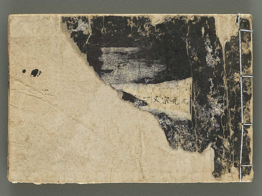 Kodai moyo shikizu ko (Ge) by Kano Motonobu, Katsushika Hokusai, Ogata Korin, Sakai Hoitsu, etc. / BJ354-165