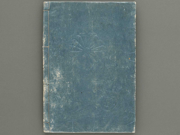 Ehon nankoki Volume 9 by Hayami Shungyosai / BJ335-482