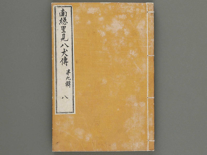 Nanso satomi hakkenden Part 9, Book 13-15 / BJ317-947