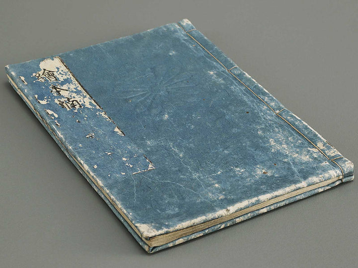 Ehon nankoki Volume 2 by Hayami Shungyosai / BJ335-440