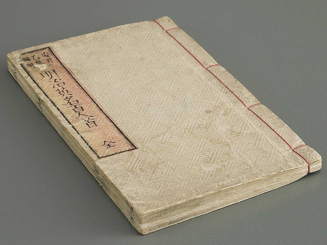 Meiji eimei hyakunin isshu by Adachi Ginko / BJ343-238