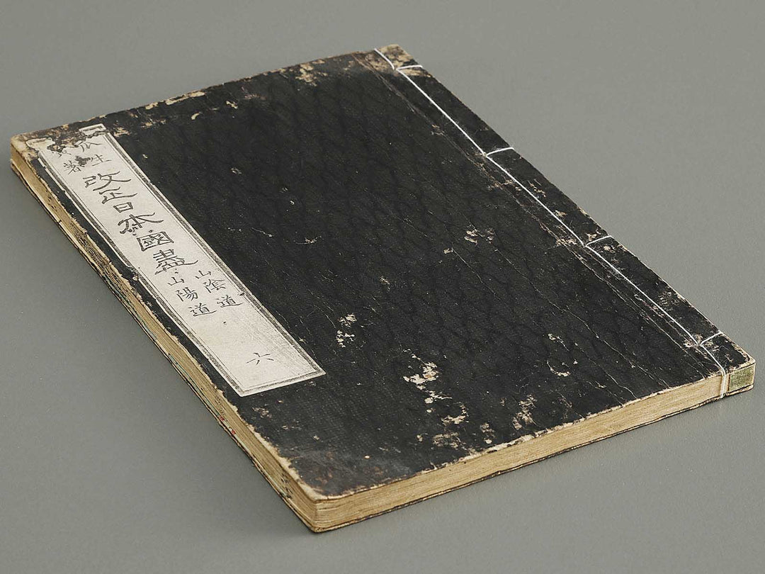 Kaisei nihon kuni zukushi Volume 6 / BJ330-400