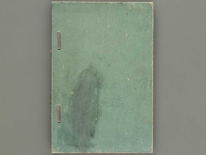Shotaika jinbutsu gafu by Fukui Gessai, Maruyama Okyo, Matsumura Goshun, Kano Tanyu,  etc... / BJ353-850